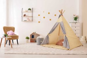 10 elementos decorativos de moda en dormitorios infantiles